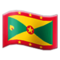 Grenada emoji on Samsung